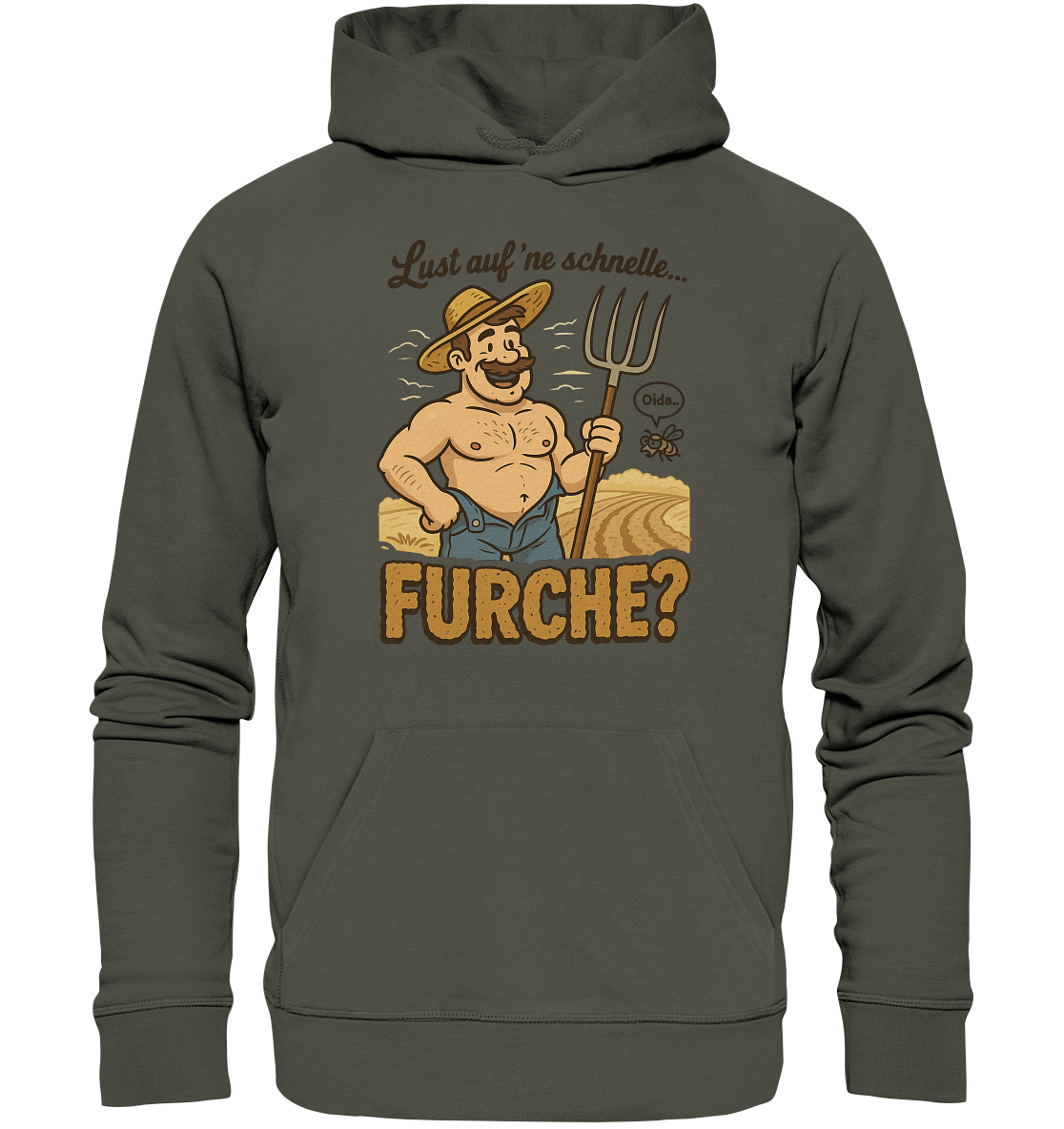 Schnelle Furche / Hoodie