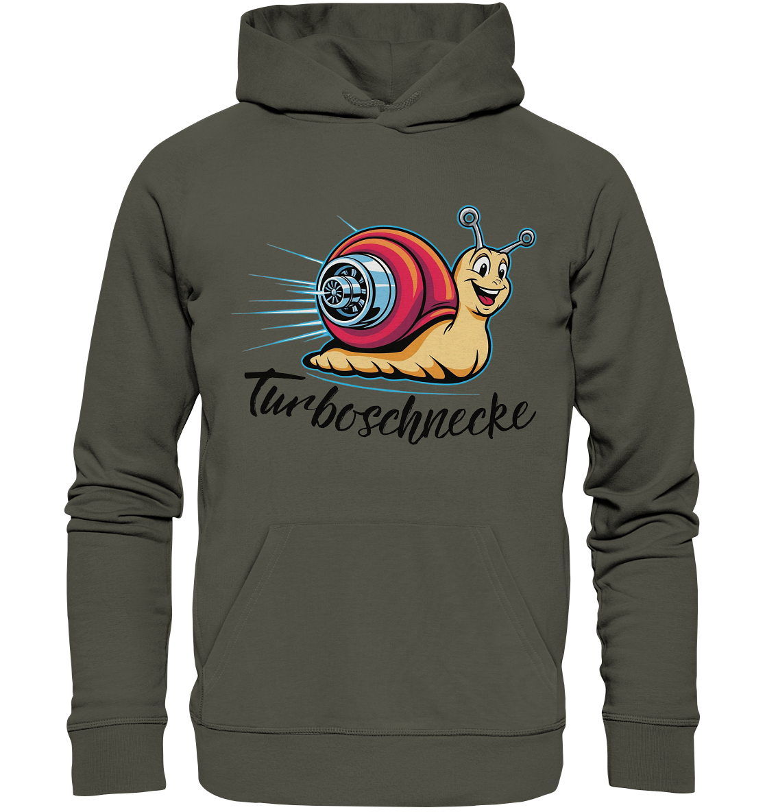 Turboschnecke / Hoodie