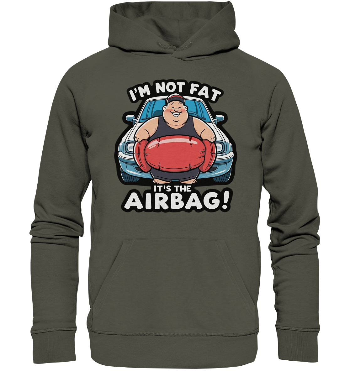 It's the Airbag / Hoodie