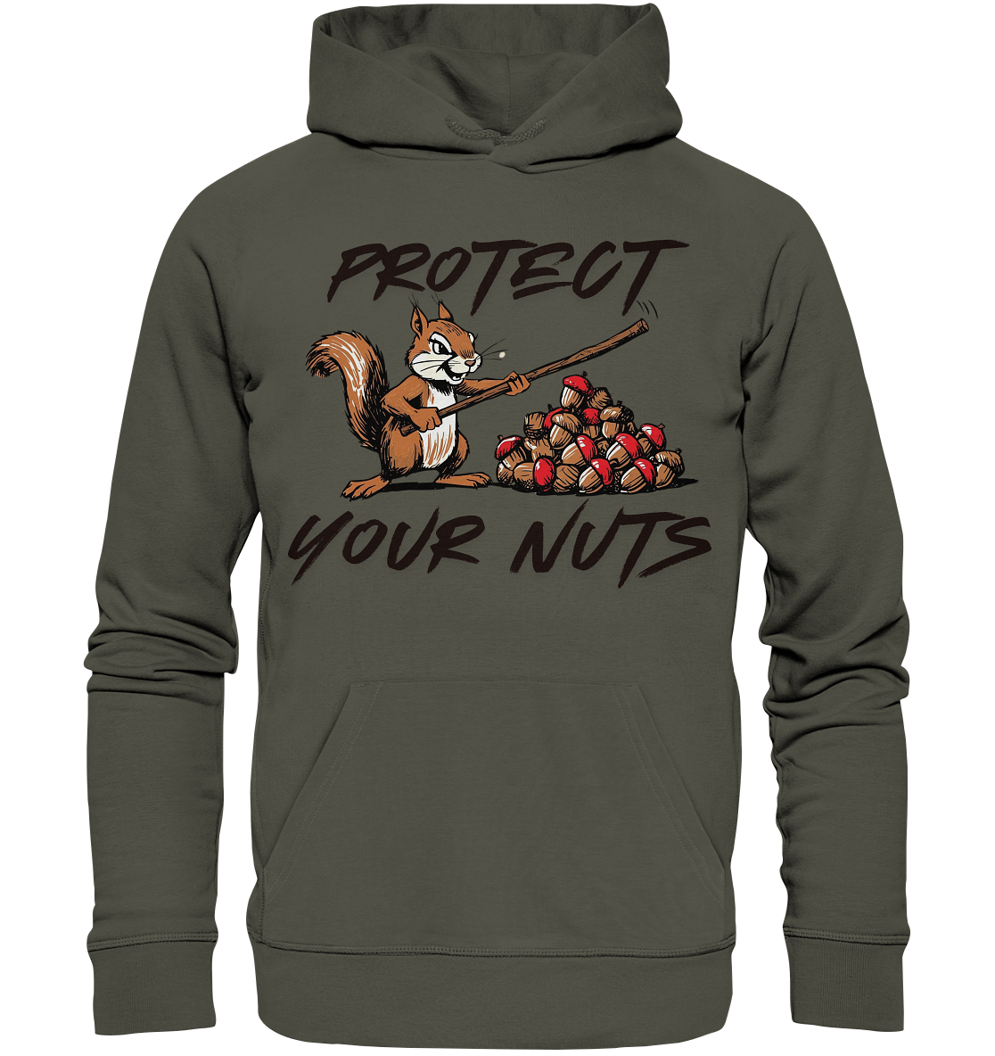 Protect your Nuts / Hoodie