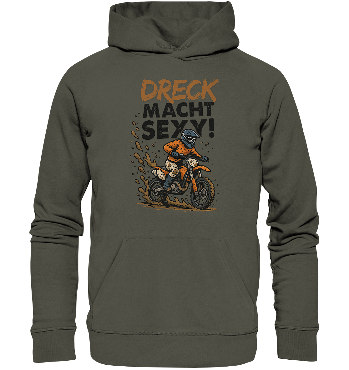 Dreck macht sexy / Hoodie