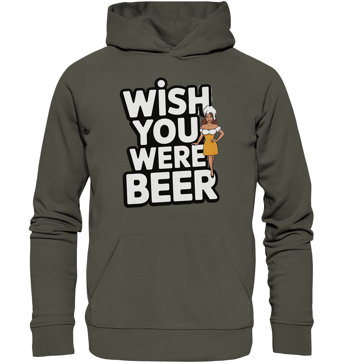Wish you were Beer / Hoodie