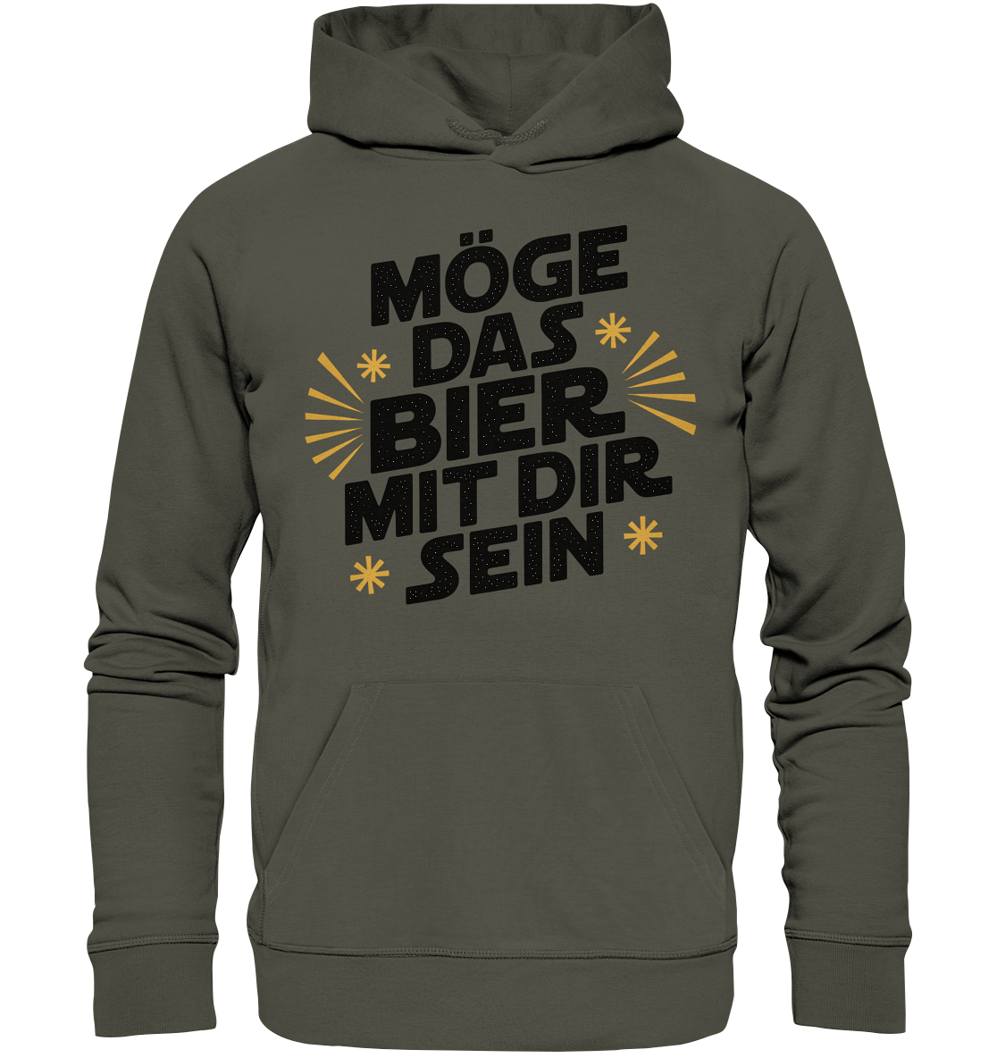Möge das Bier mit dir sein / Hoodie
