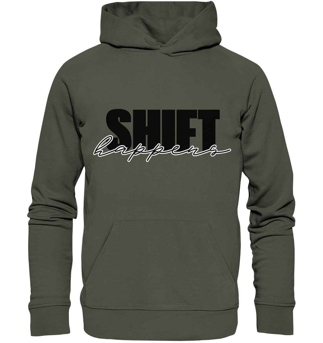 SHIFT happens / Hoodie