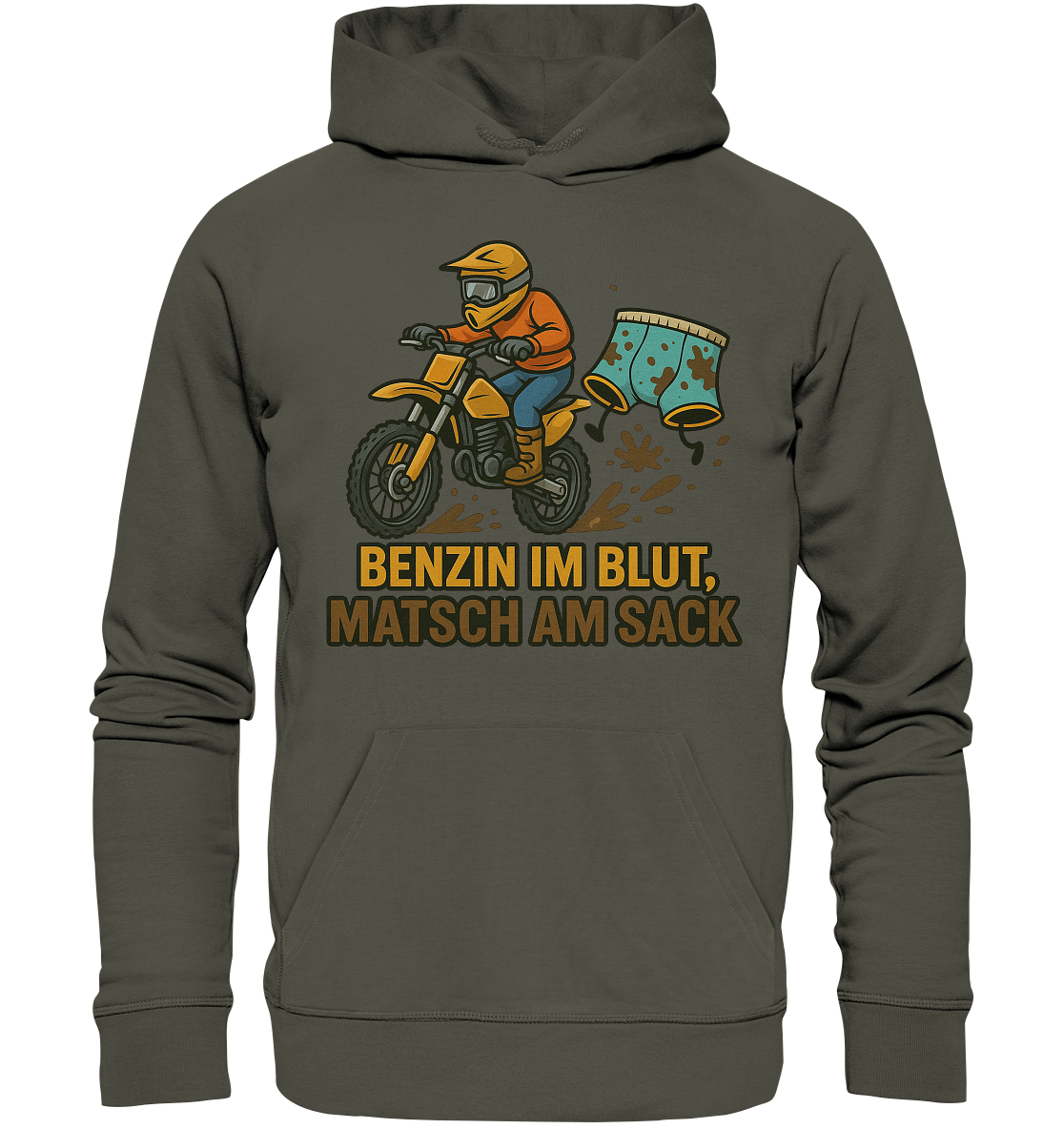 Matsch am Sack / Hoodie