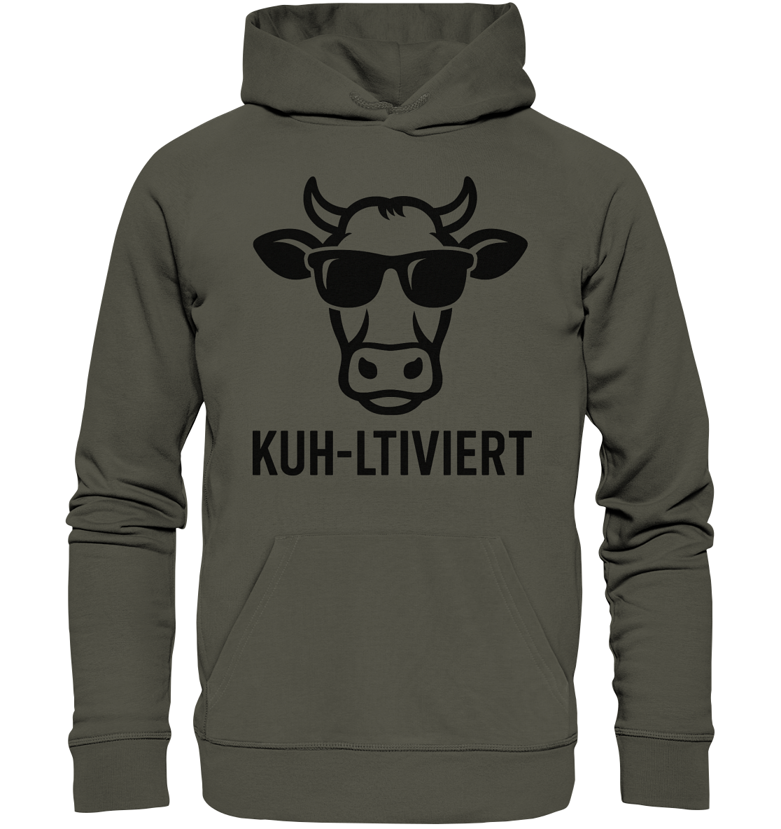 Kuh-ltiviert / Hoodie