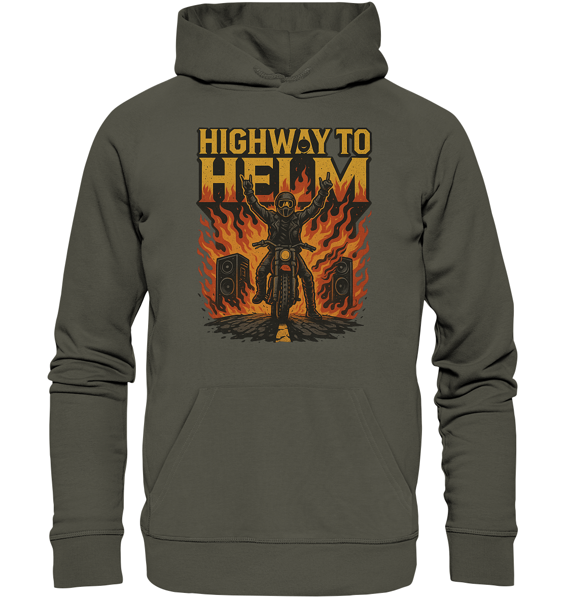 Highway to Helm / Hoodie