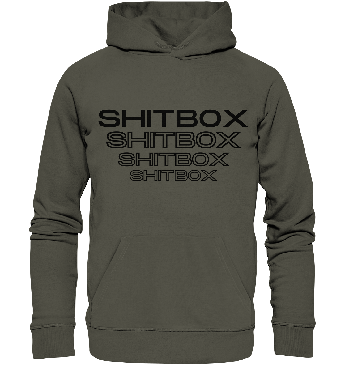 SHITBOX / Hoodie