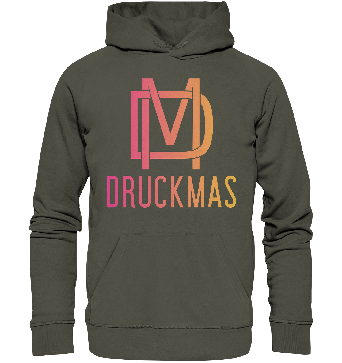 Druckmas / Hoodie