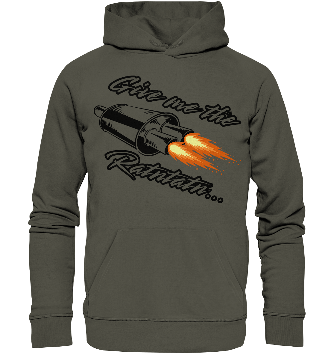 Give me the Ratntatn / Hoodie