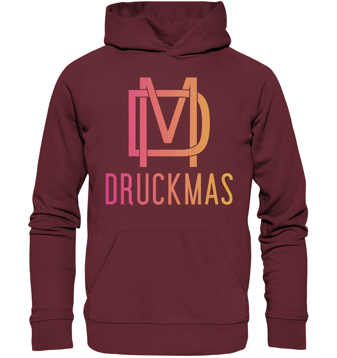 Druckmas / Hoodie