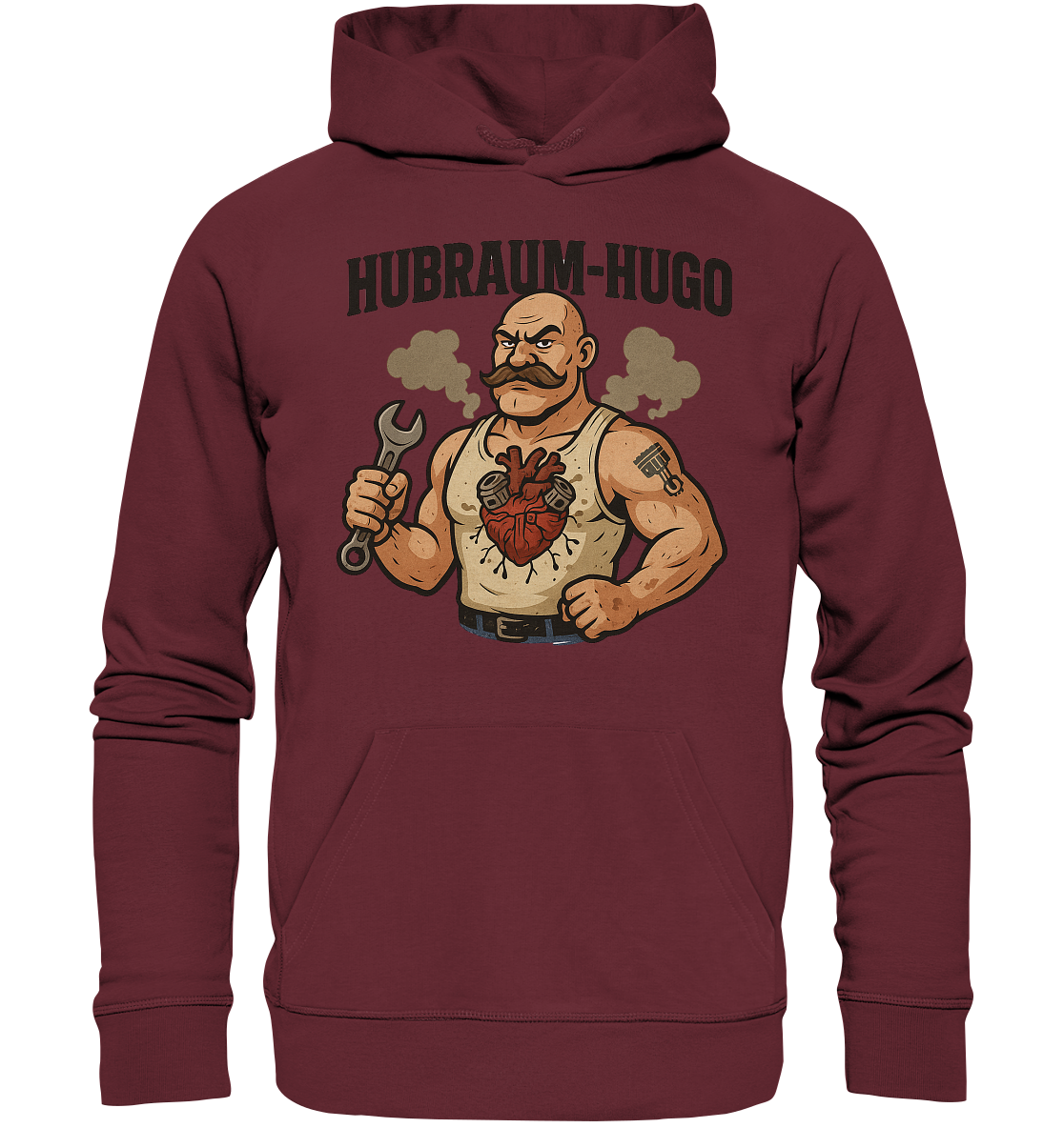 Hubraum-Hugo / Hoodie