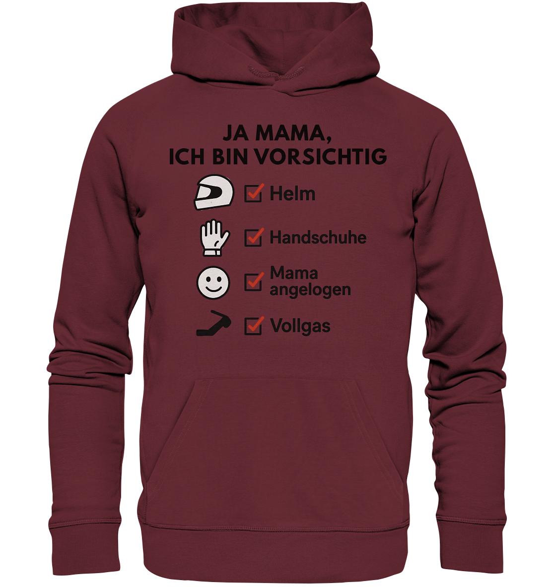 Ja Mama / Hoodie
