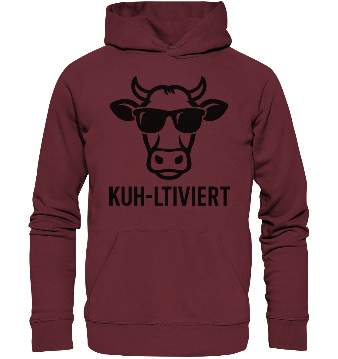 Kuh-ltiviert / Hoodie