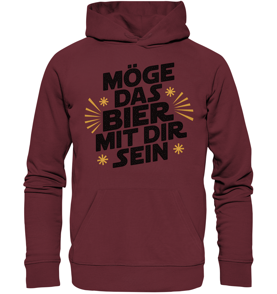 Möge das Bier mit dir sein / Hoodie