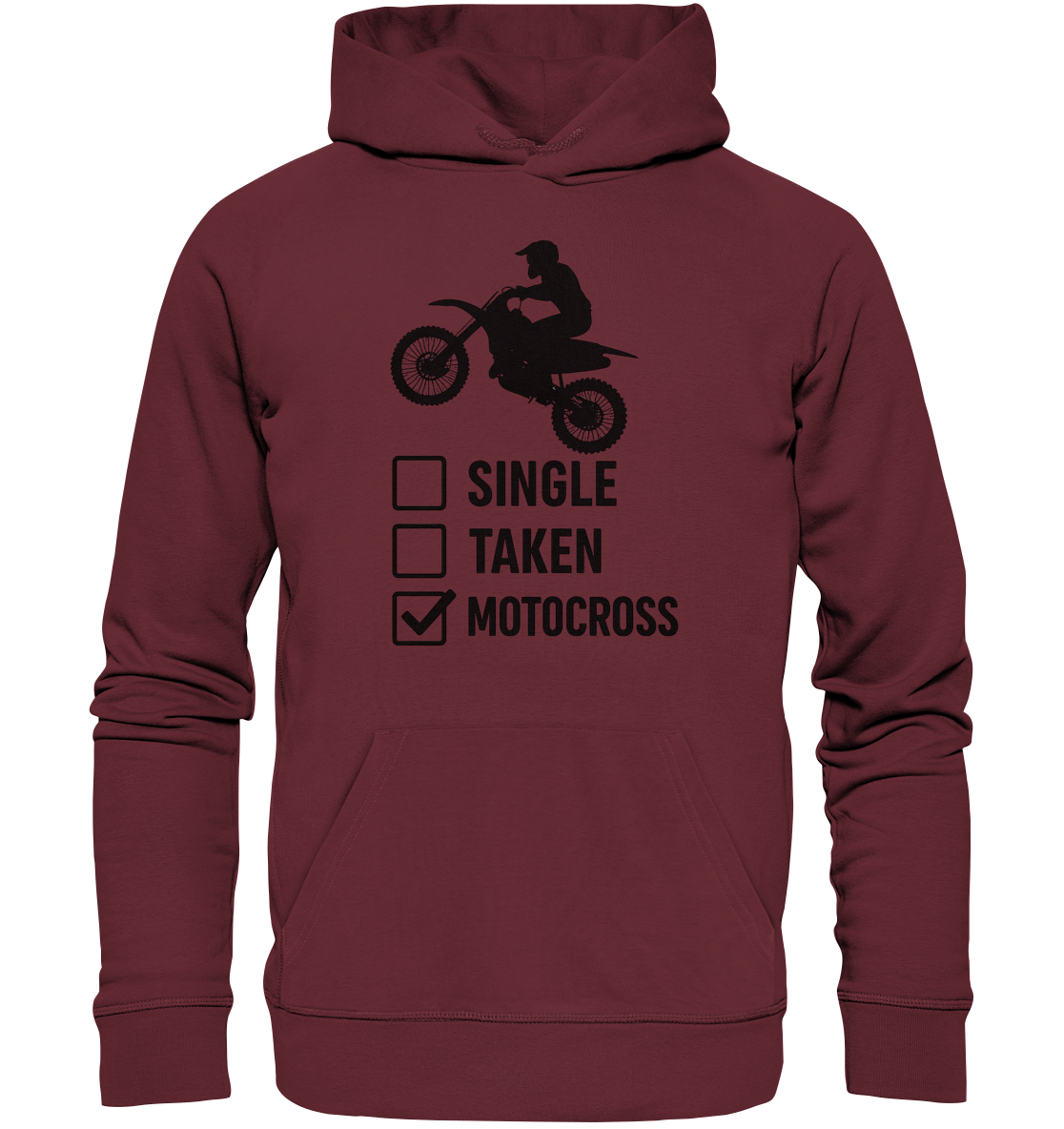 Single Taken Motocross / Hoodie