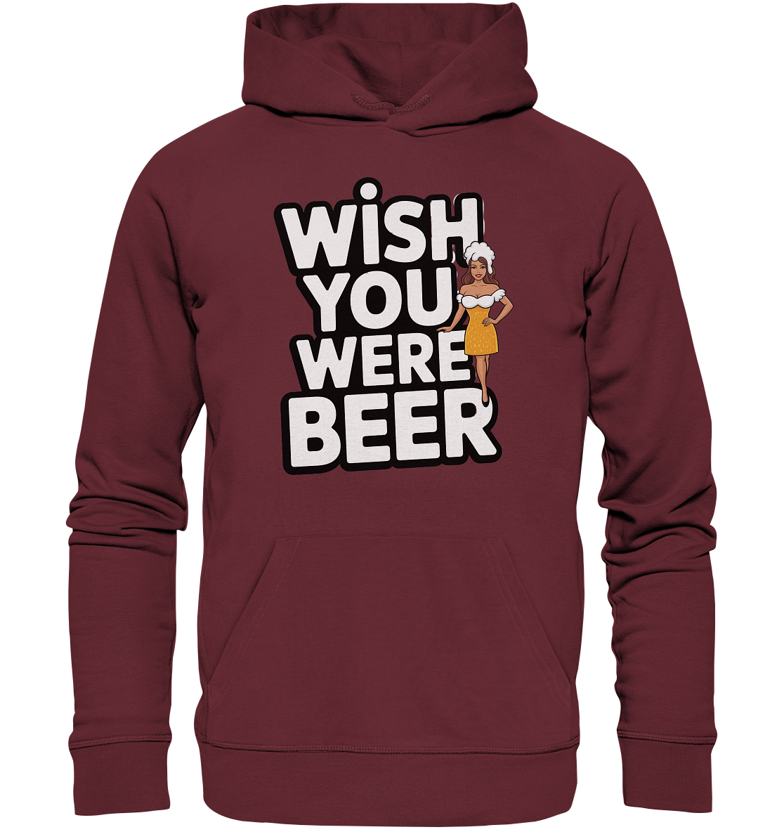Wish you were Beer / Hoodie