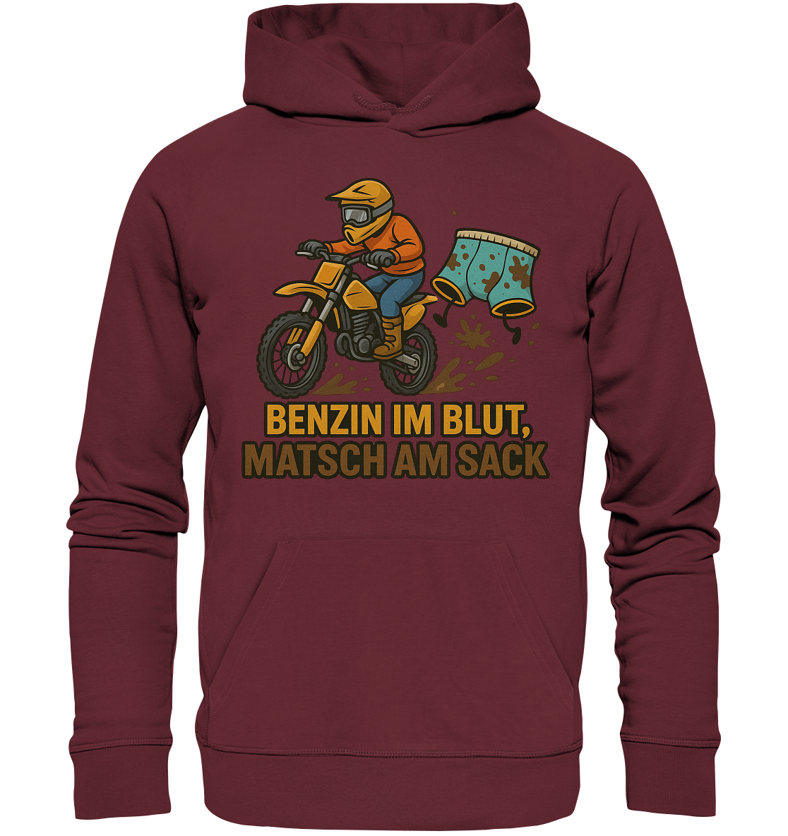 Matsch am Sack / Hoodie