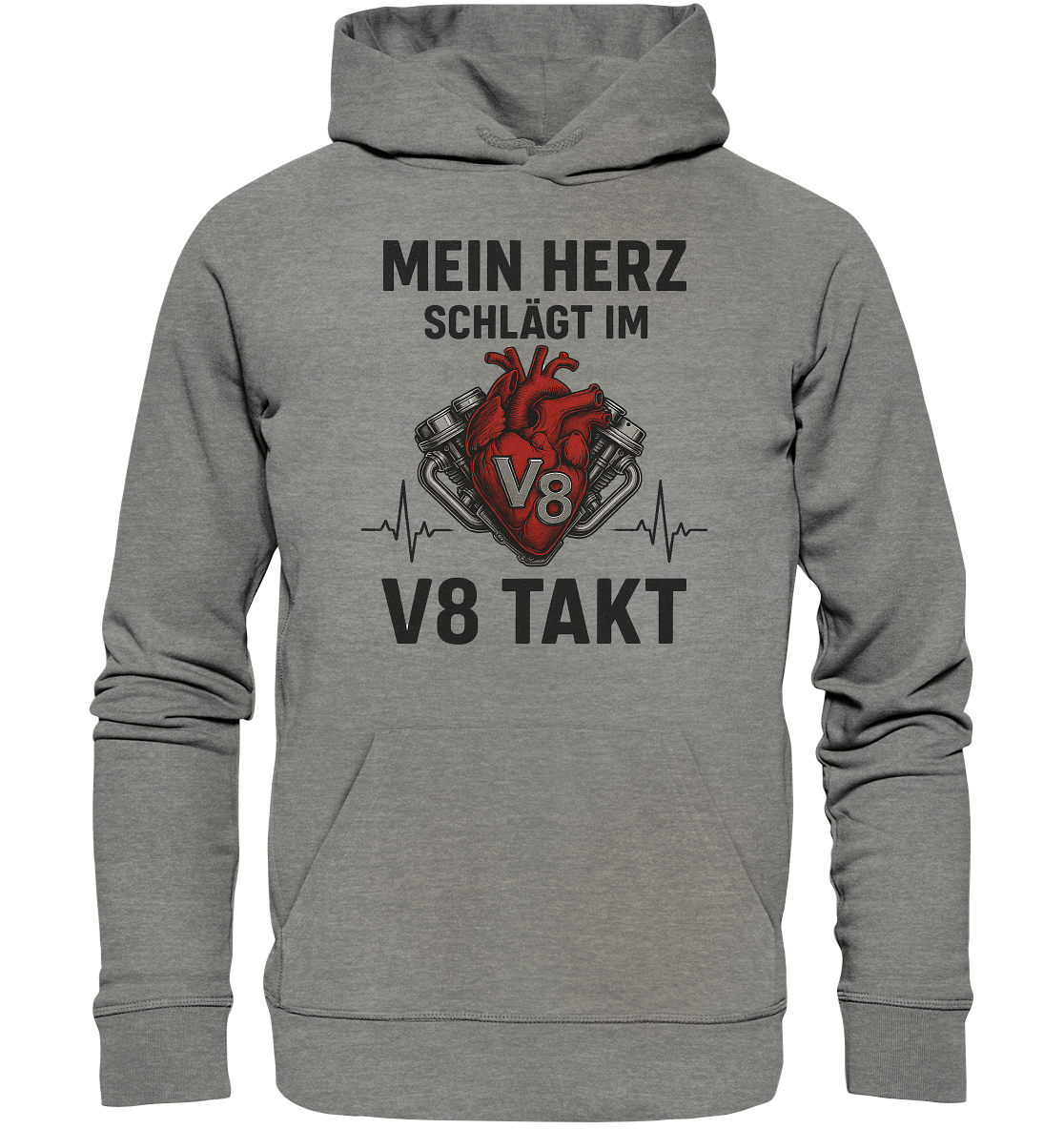 Mein Herz schlägt im V8 Takt / Hoodie