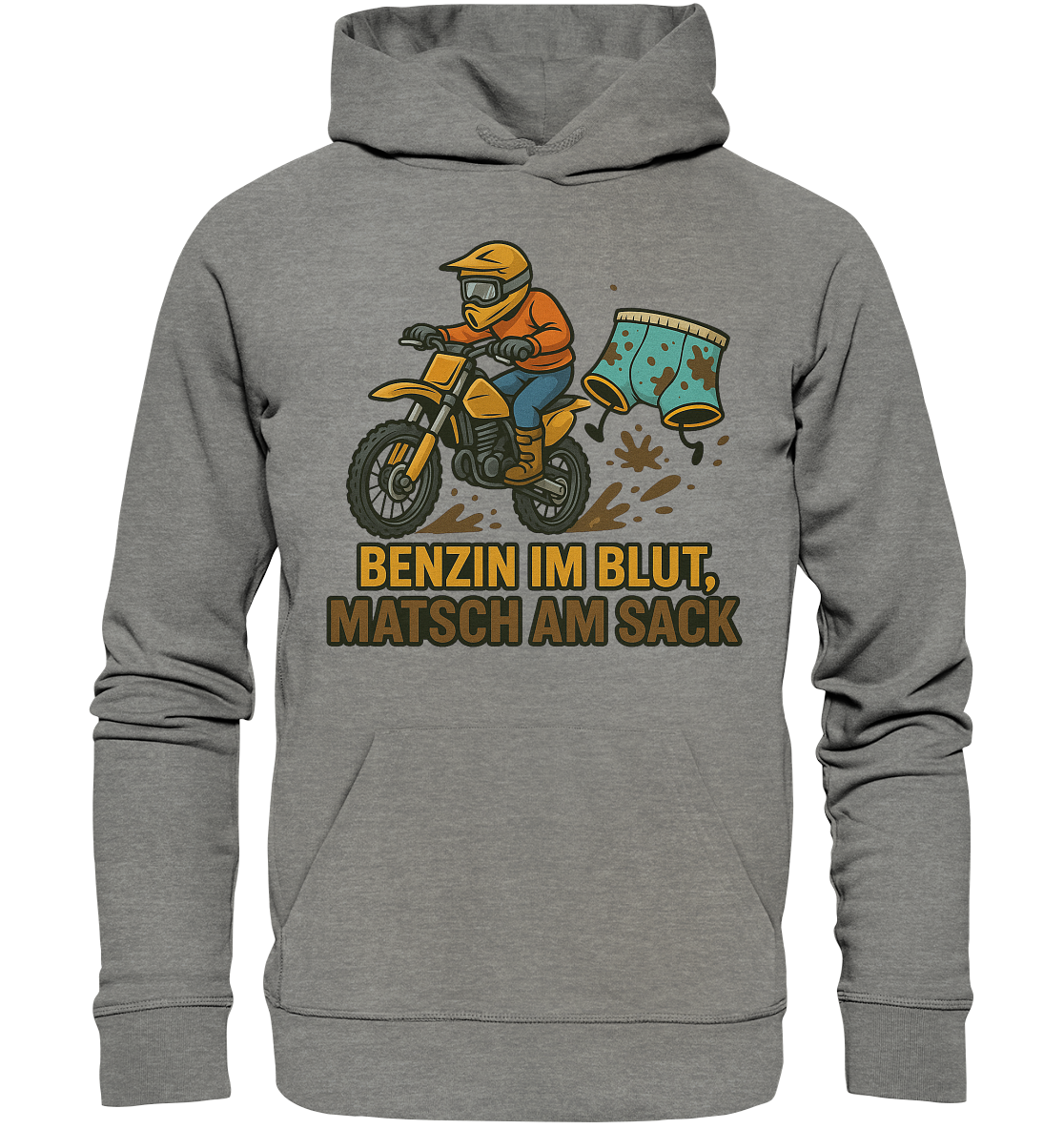 Matsch am Sack / Hoodie