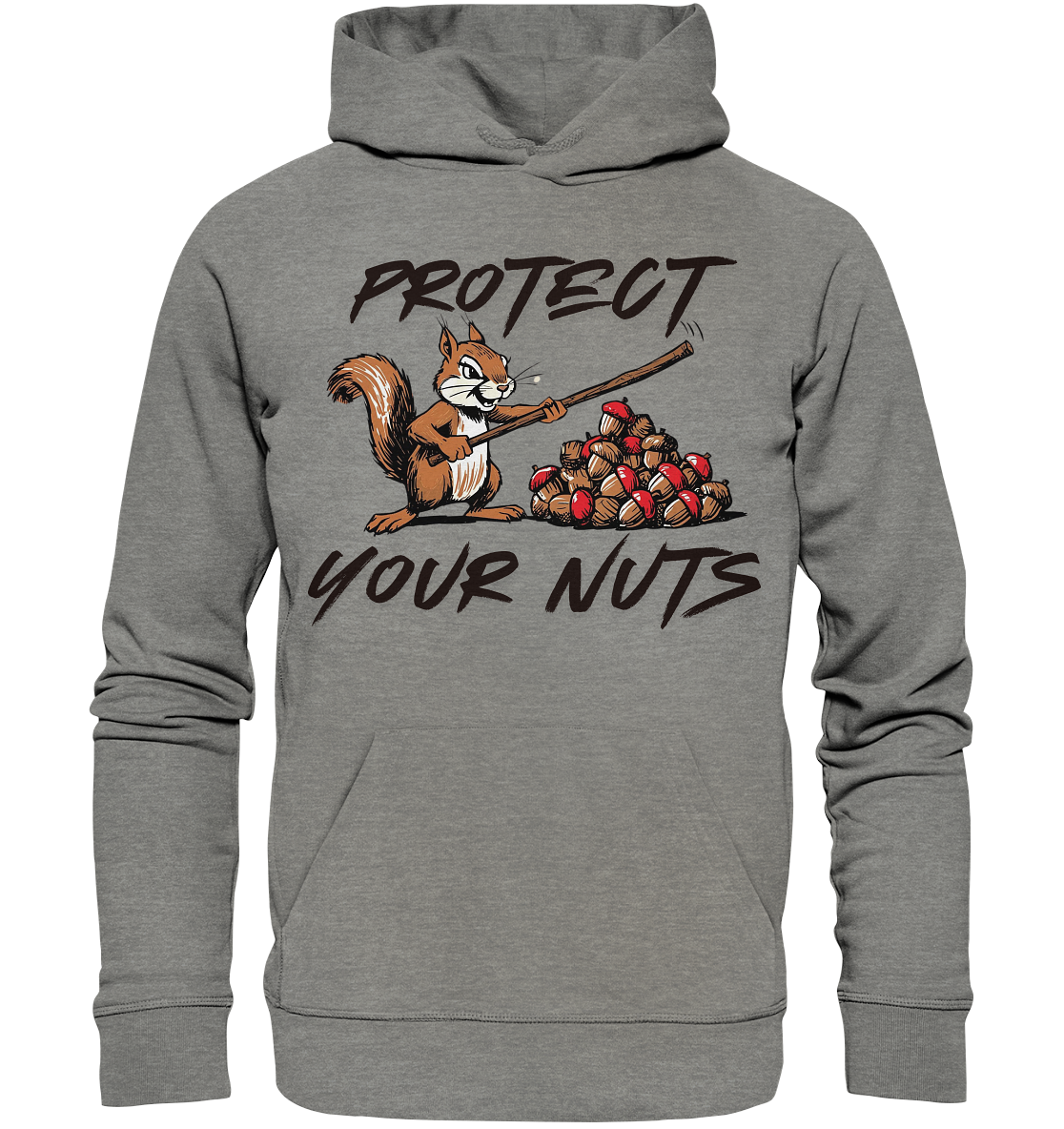 Protect your Nuts / Hoodie