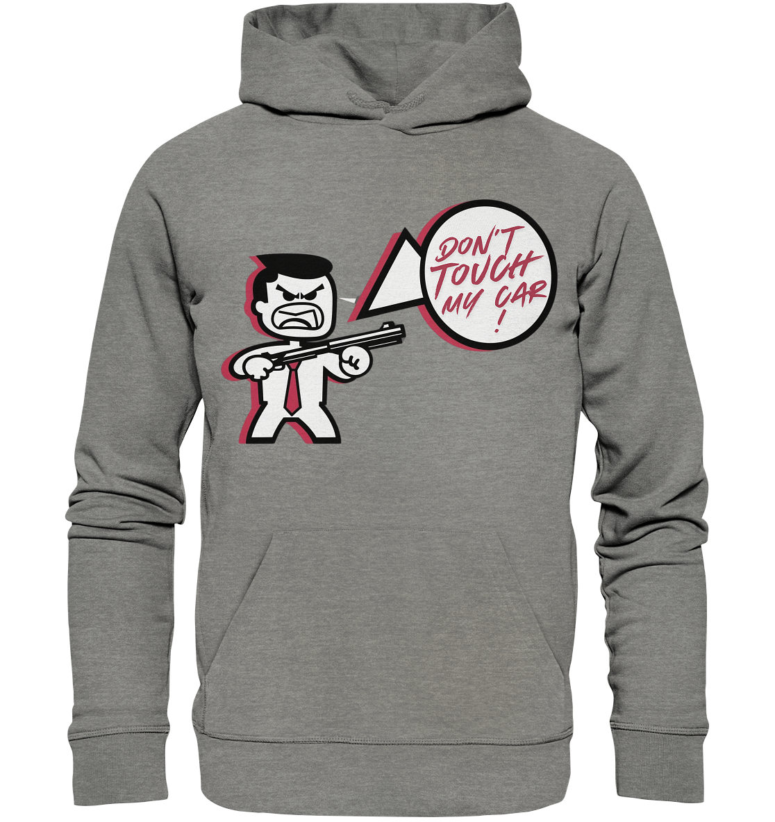 Don´t touch my car! / Hoodie