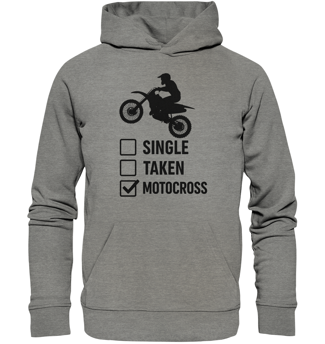 Single Taken Motocross / Hoodie