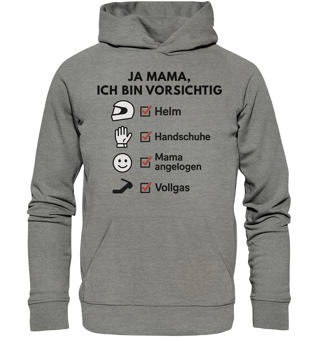Ja Mama / Hoodie