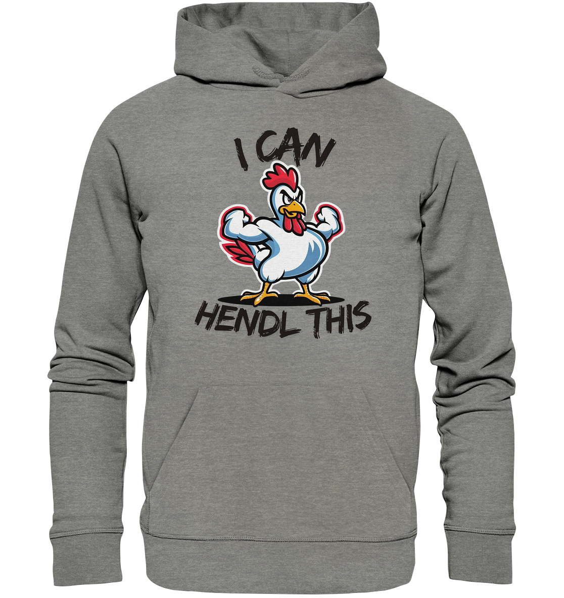 I can Hendl this / Hoodie
