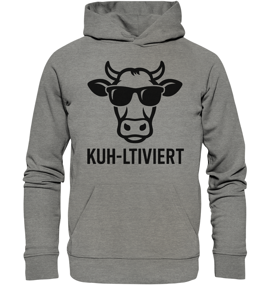 Kuh-ltiviert / Hoodie