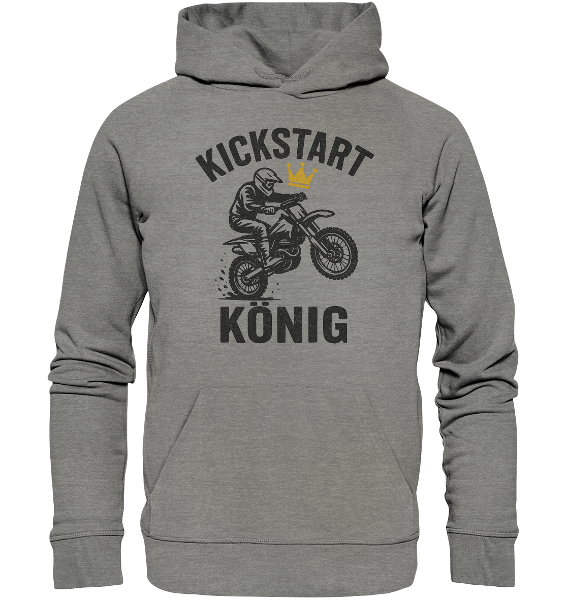 Kickstart König / Hoodie