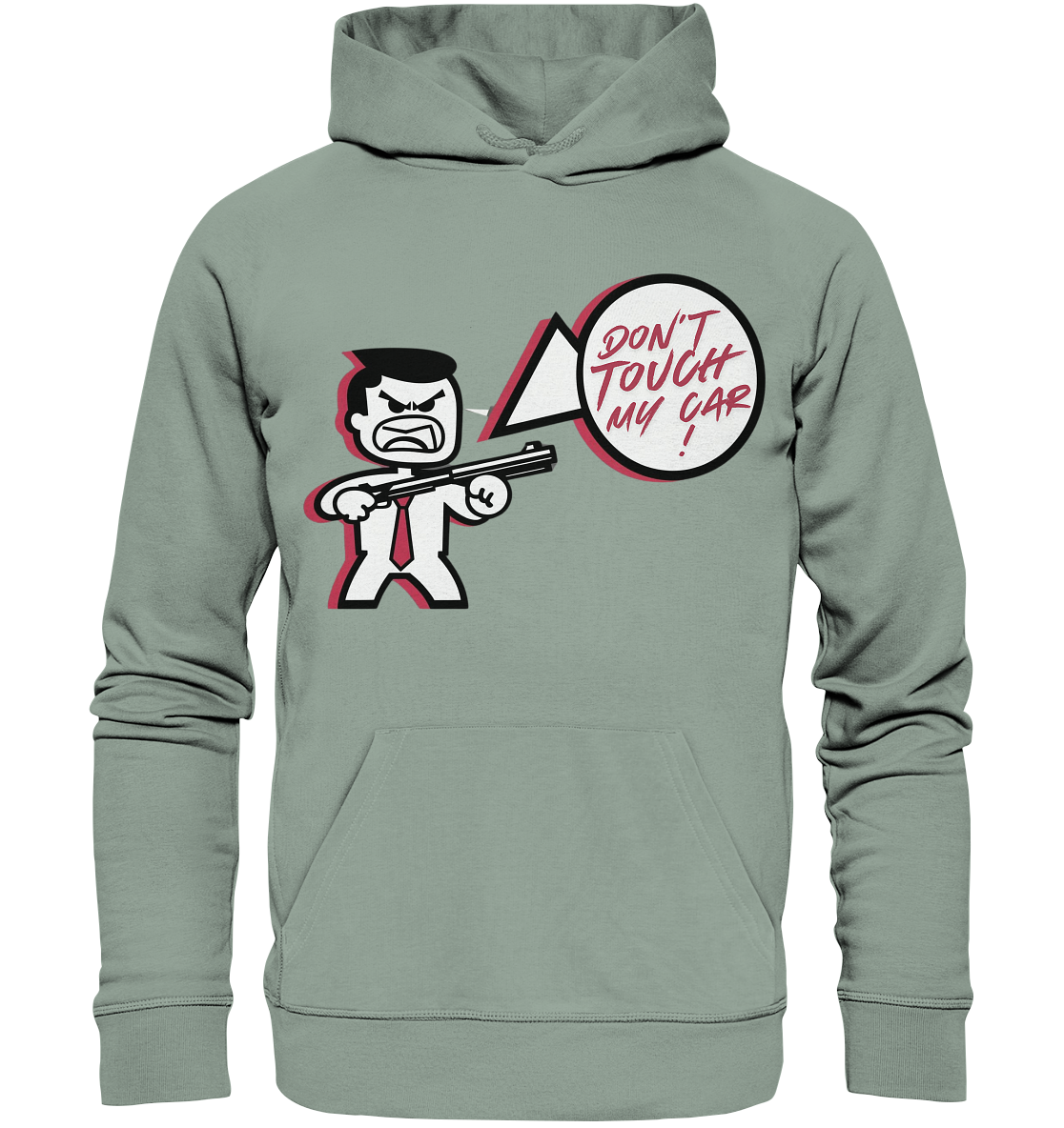 Don´t touch my car! / Hoodie