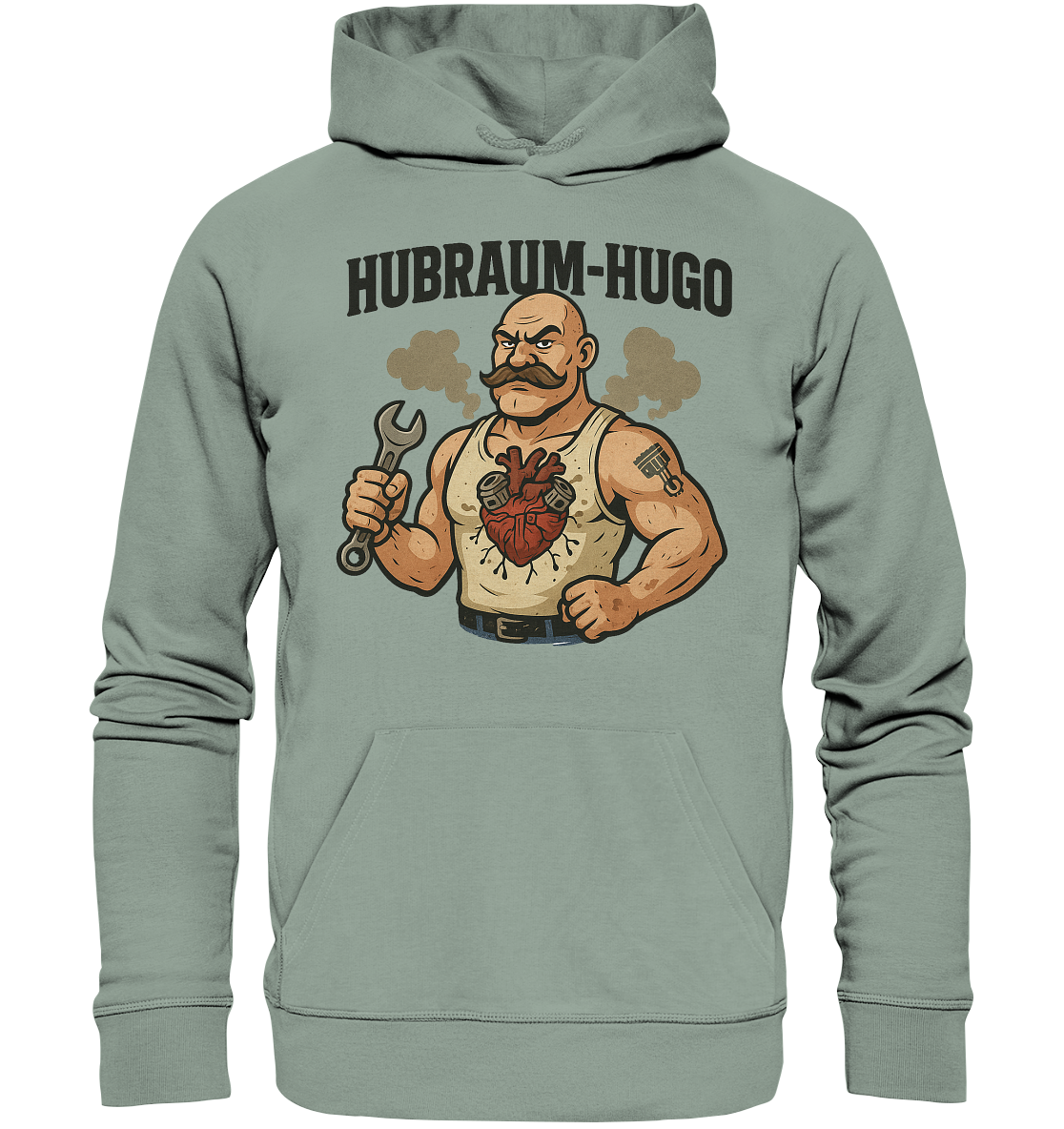 Hubraum-Hugo / Hoodie