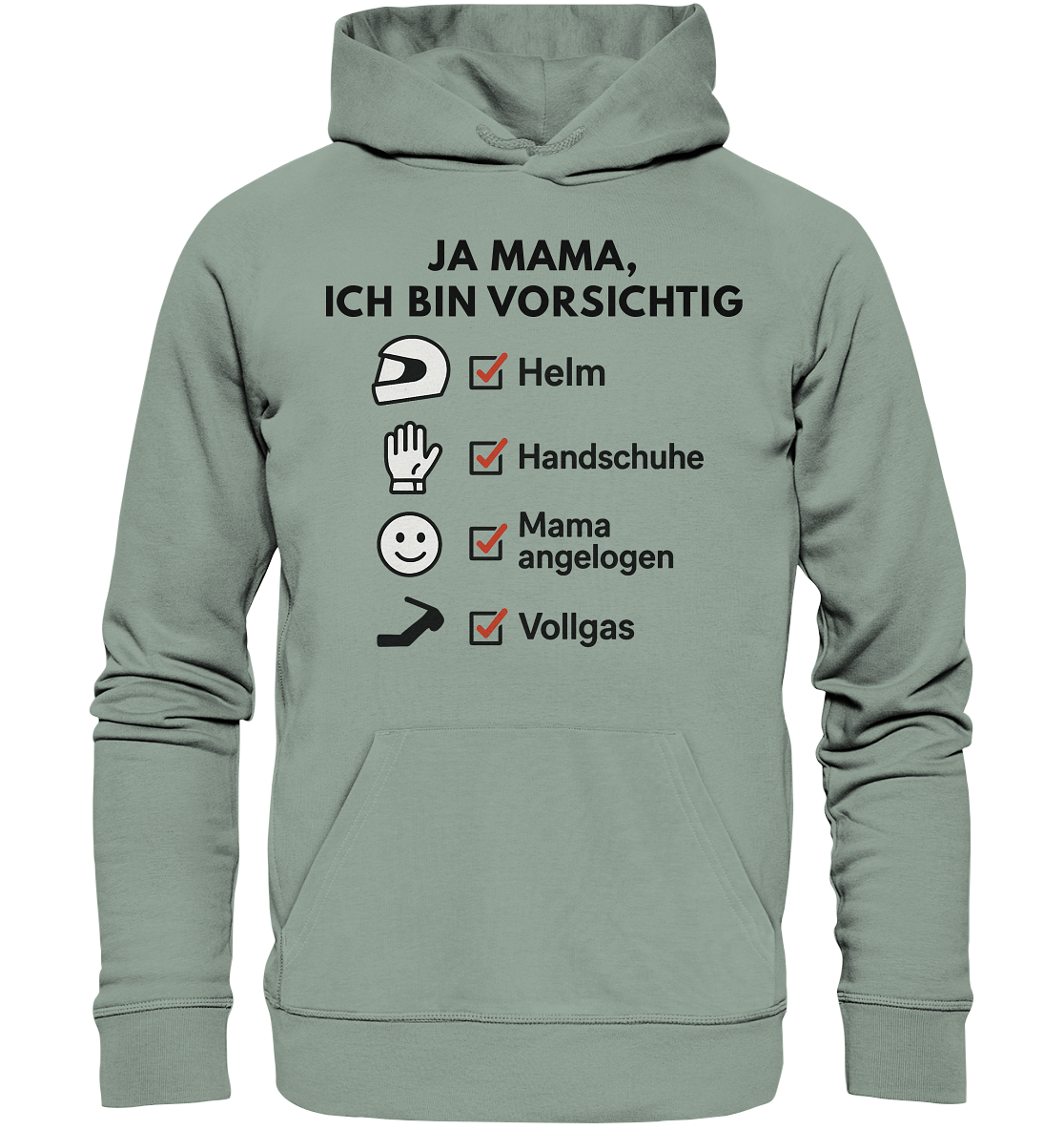 Ja Mama / Hoodie