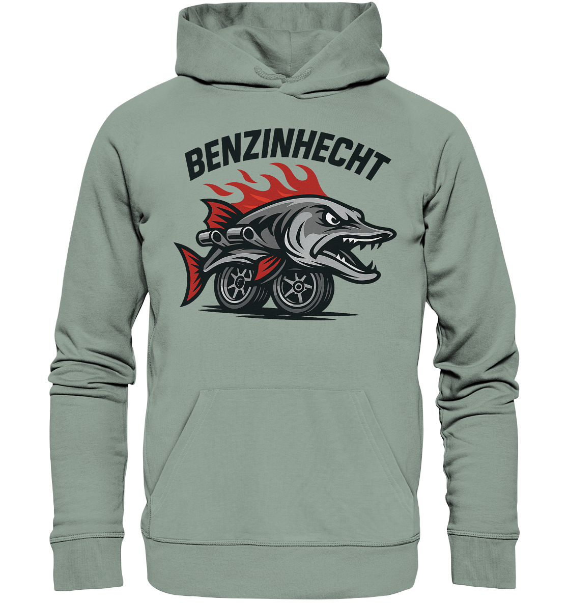 Benzinhecht / Hoodie