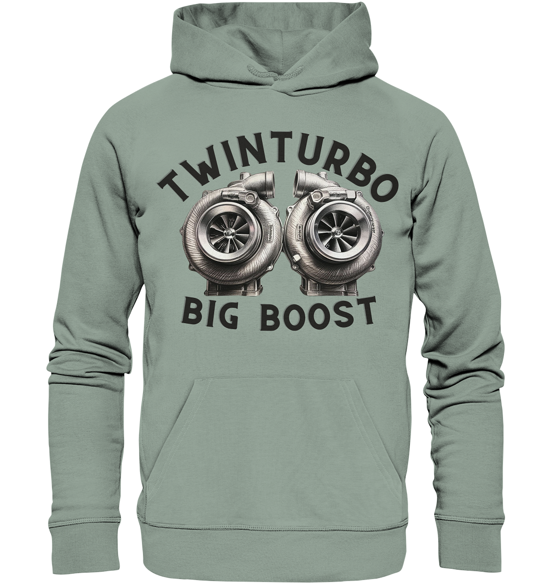 Twinturbo Big Boost / Hoodie
