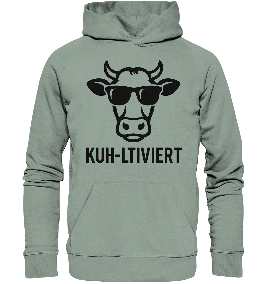 Kuh-ltiviert / Hoodie