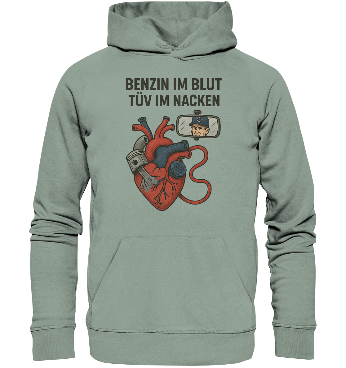 TÜV im Nacken / Hoodie