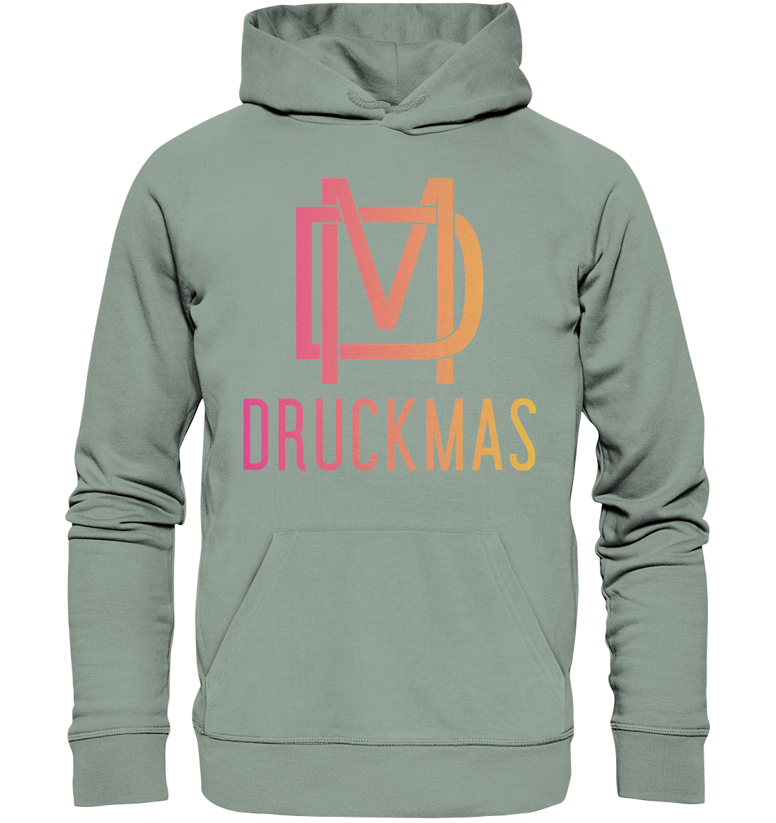 Druckmas / Hoodie