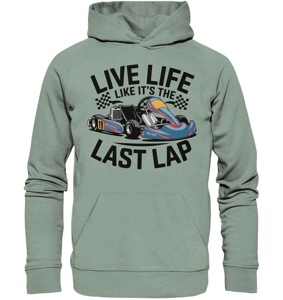 Last Lap / Hoodie