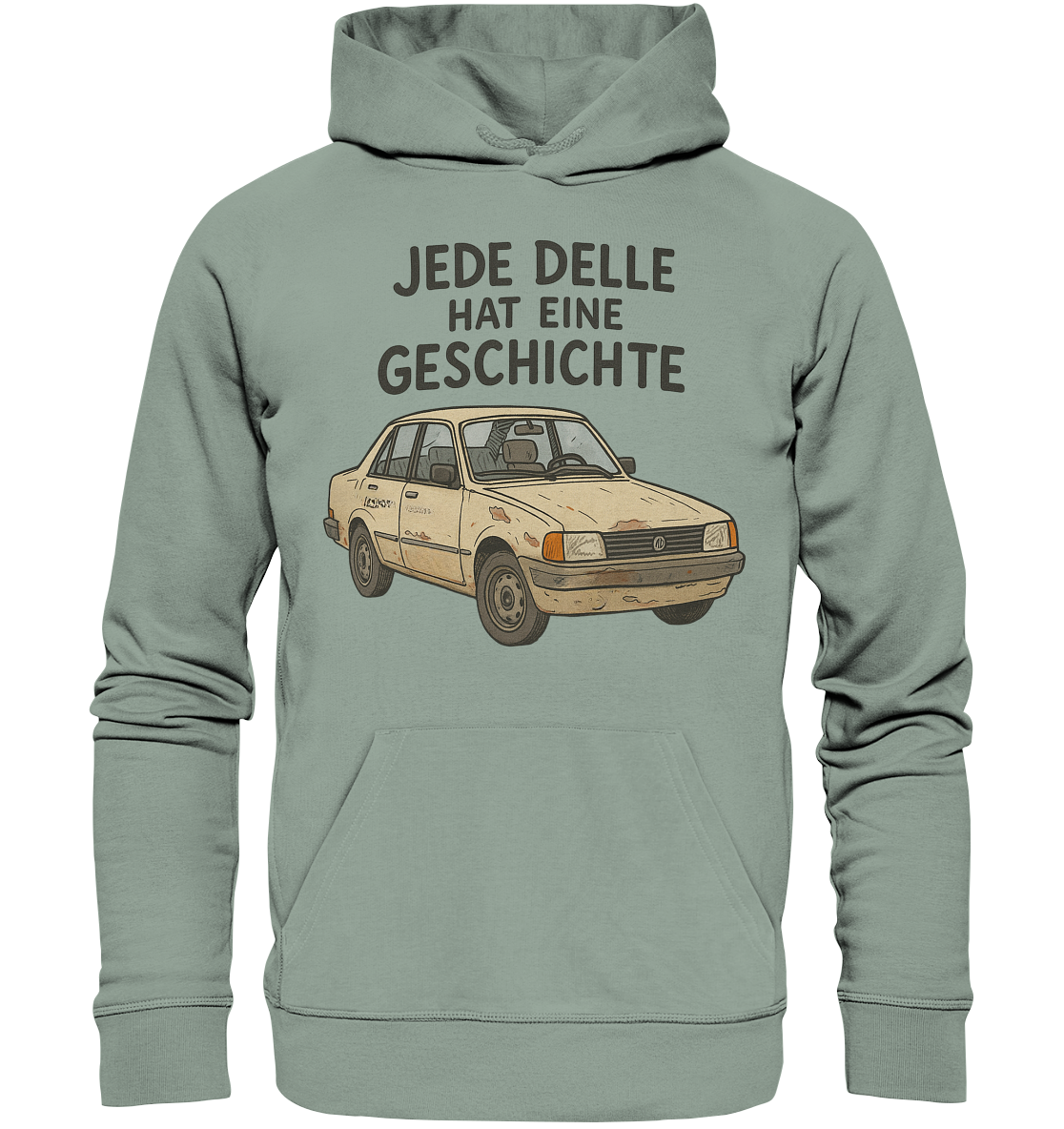 Jede Delle hat eine Geschichte / Hoodie