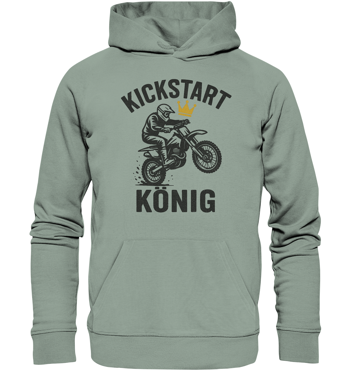 Kickstart König / Hoodie