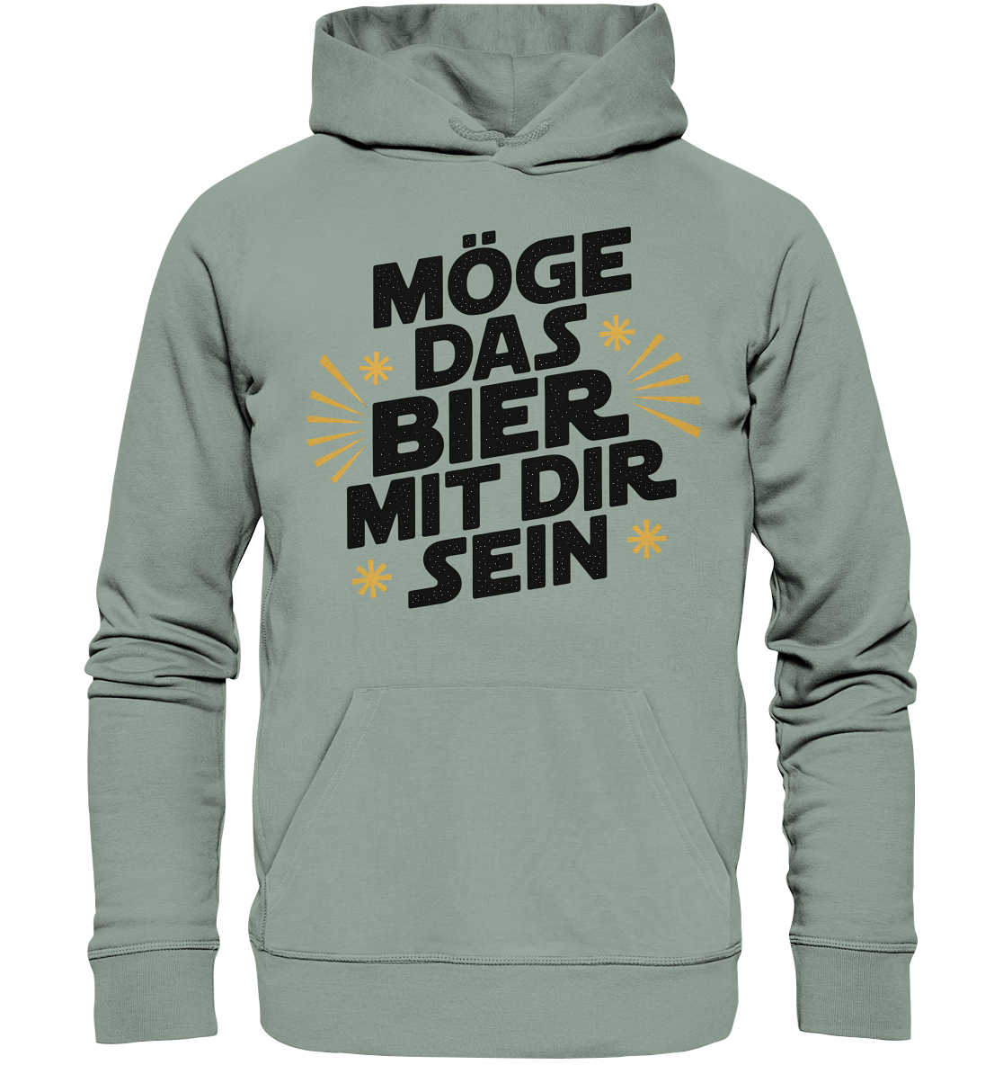 Möge das Bier mit dir sein / Hoodie