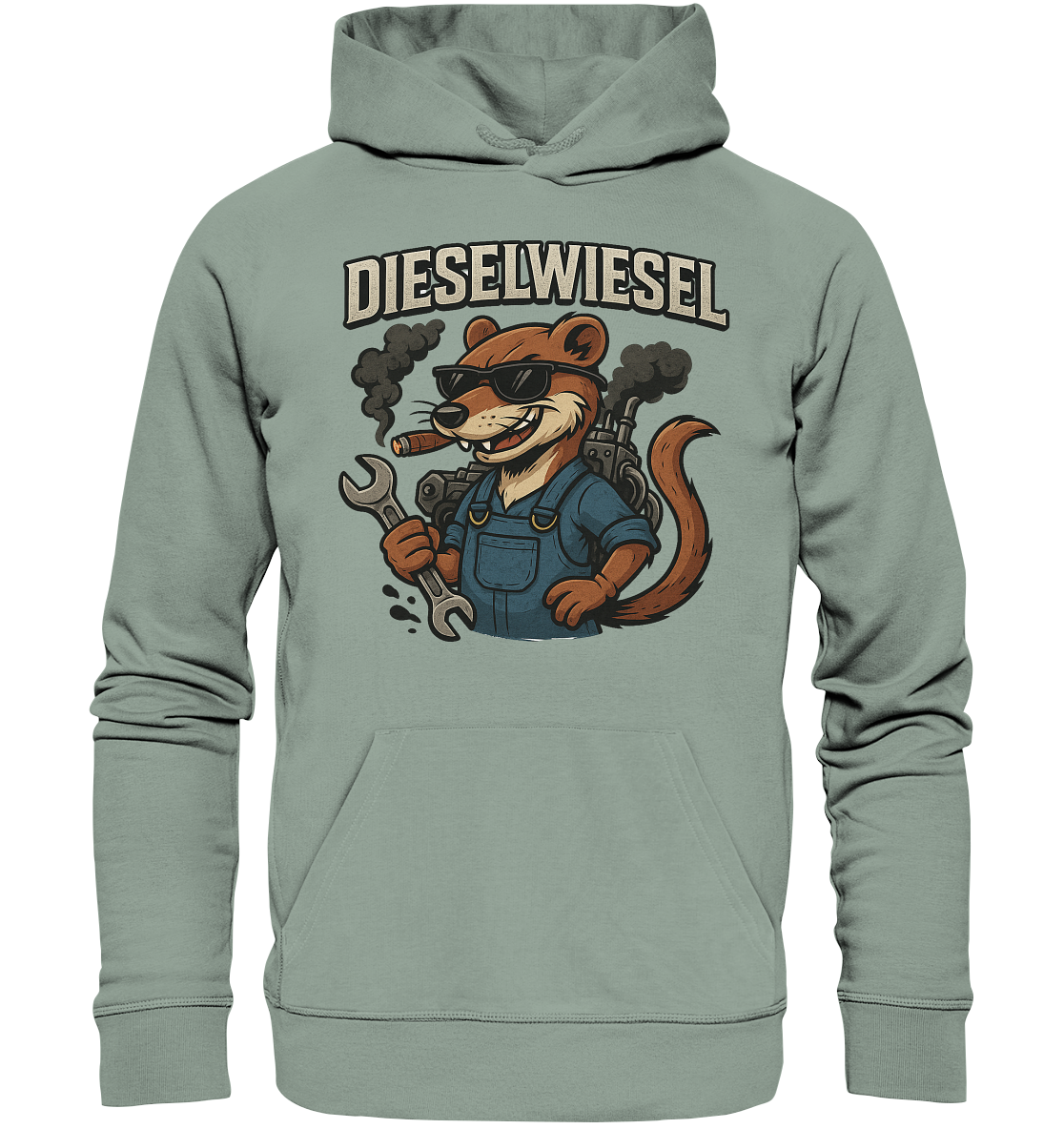 Dieselwiesel / Hoodie