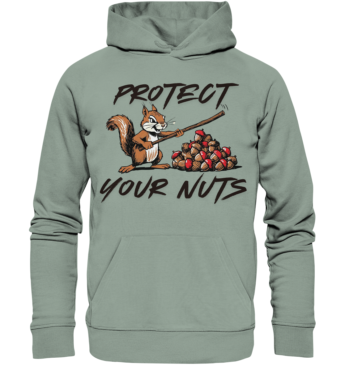 Protect your Nuts / Hoodie