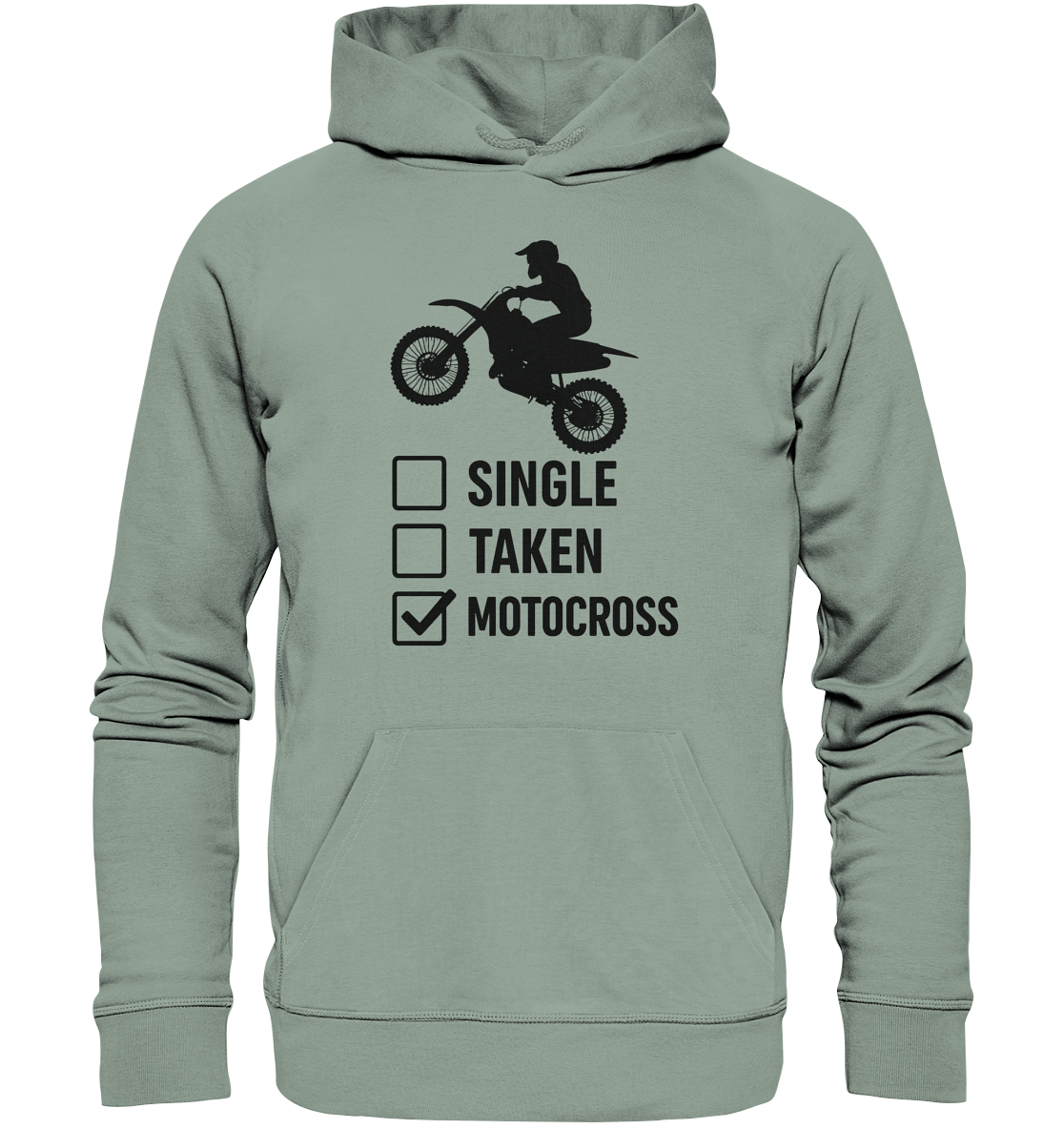 Single Taken Motocross / Hoodie