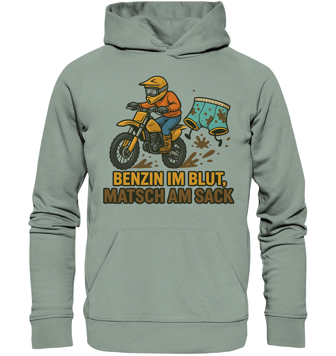 Matsch am Sack / Hoodie