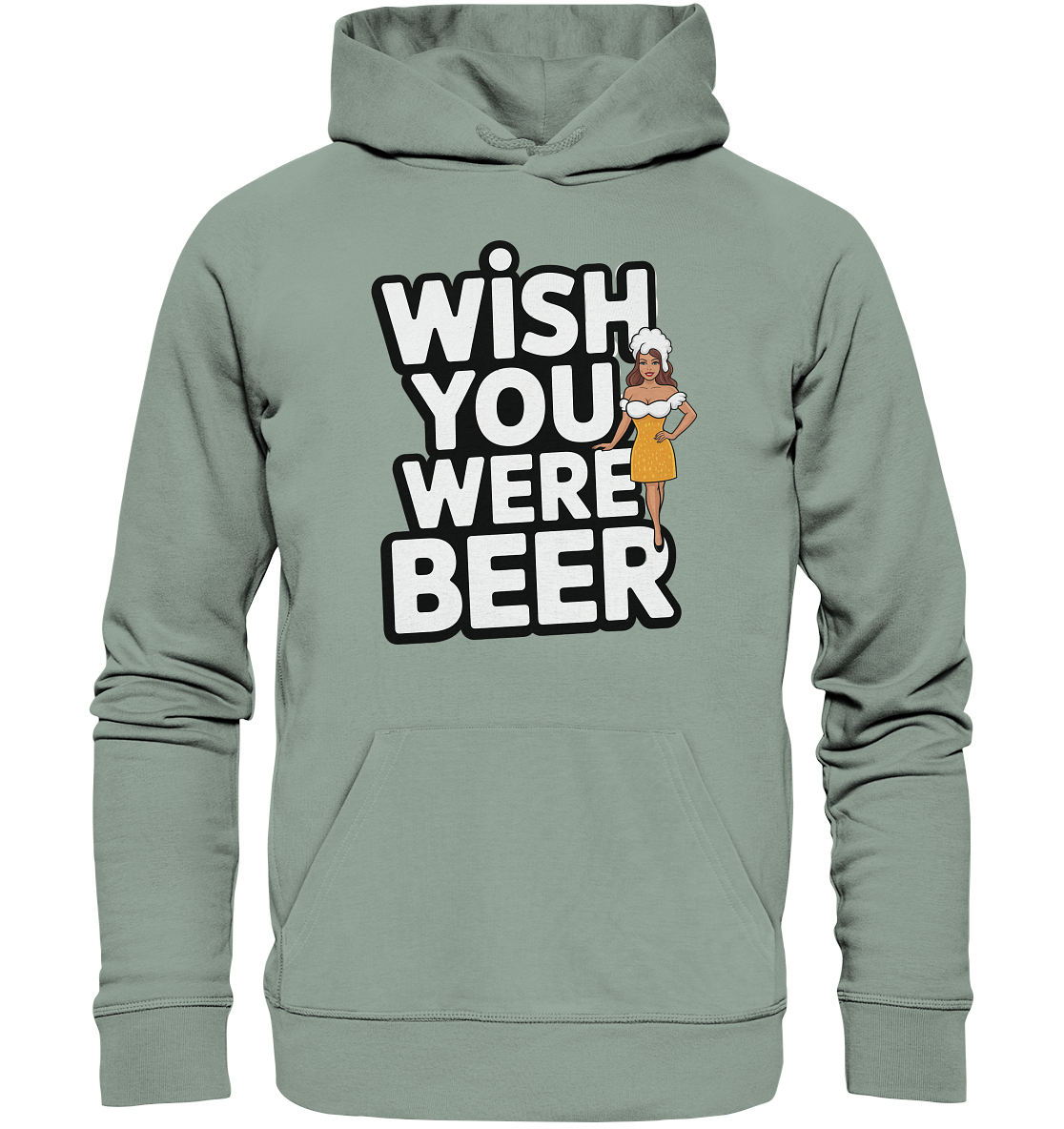 Wish you were Beer / Hoodie