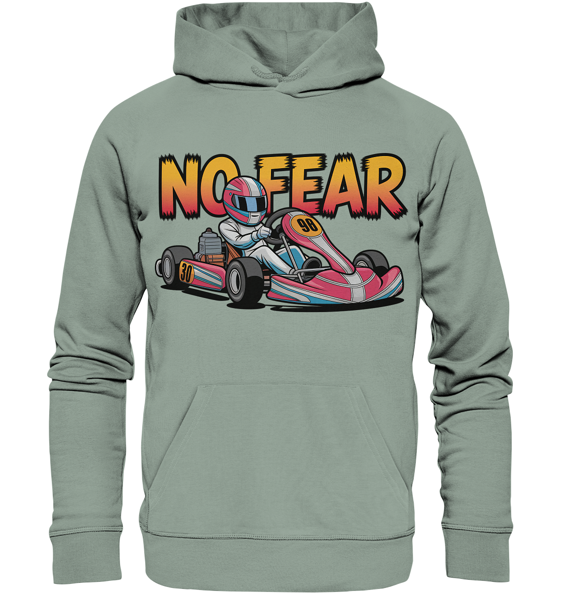 No Fear / Hoodie
