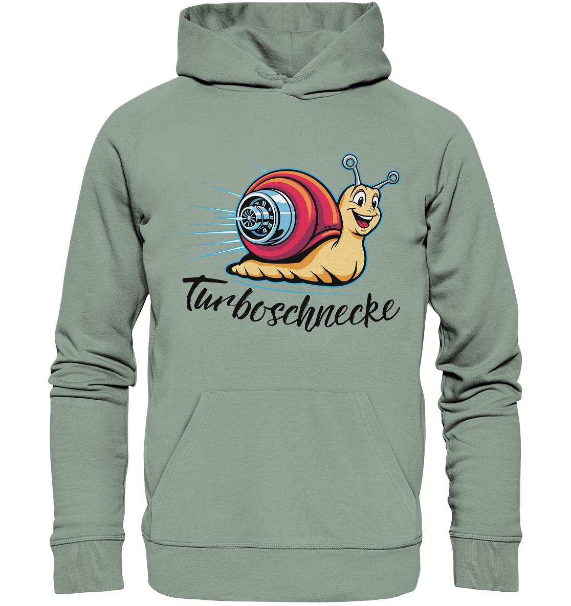 Turboschnecke / Hoodie